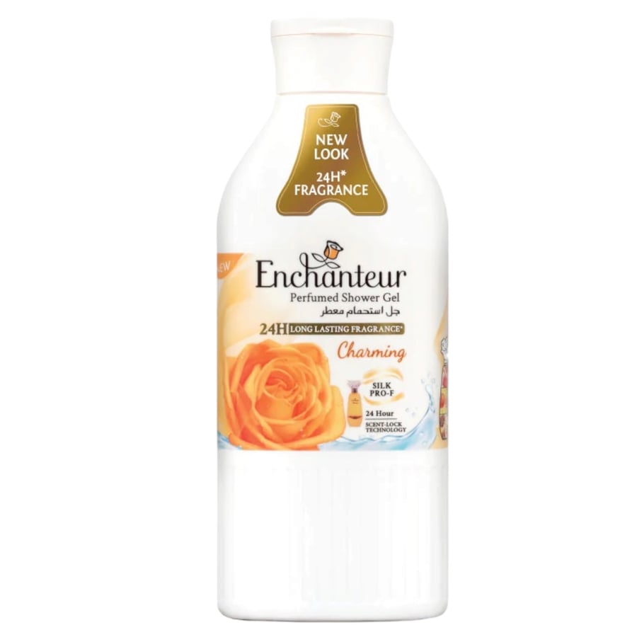 انشانتر جل استحمام تشارمينج 250 مل Enchanteur