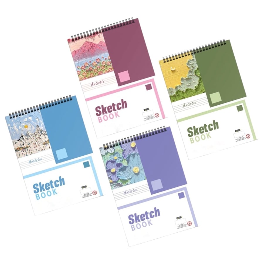 Sketchbook 110 gm 20 sheets sbc 1394-001 B5