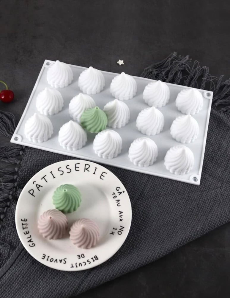 silicone mold for resin and dessert