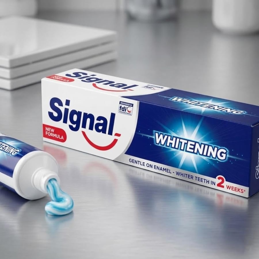 معجون أسنان سيجنال مبيض 75 مل Signal