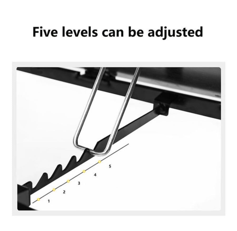 foldable computer table