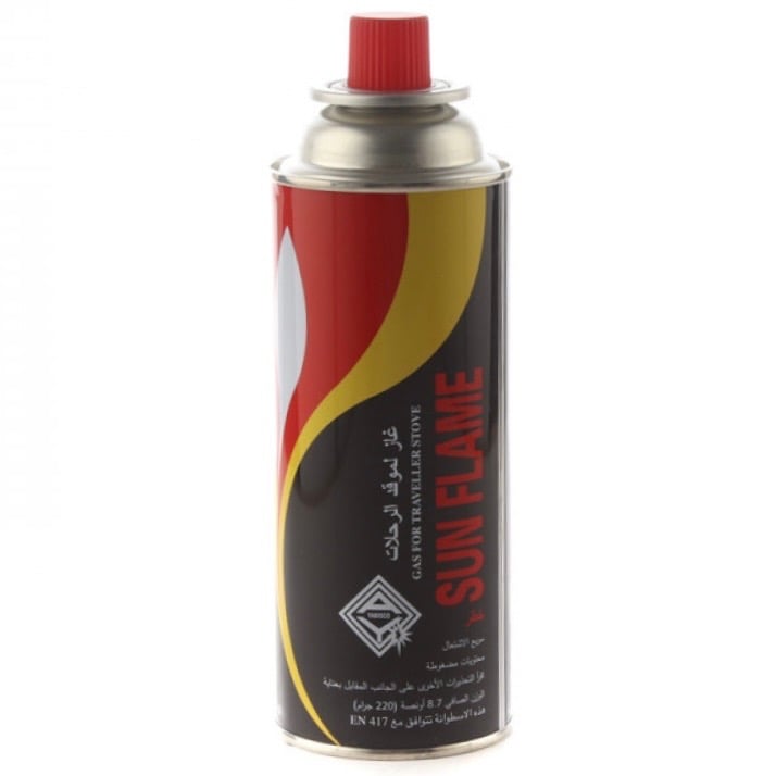 غاز البوتان 220 جرام Sun Flame
