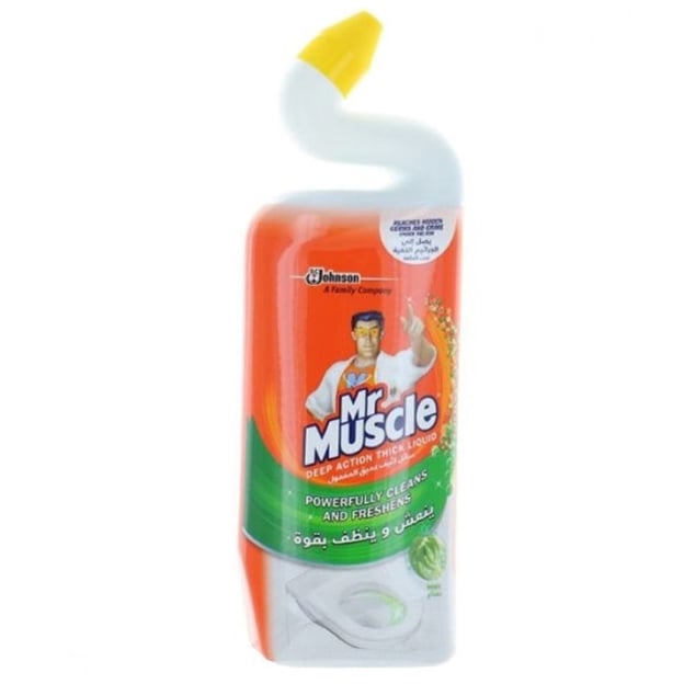منظف مراحيض برائحة النعناع 750 مل Mr Muscle