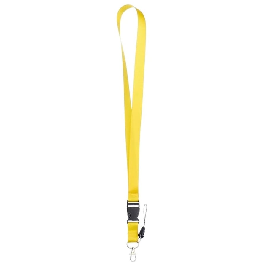 حبل بطاقة اسم اصفر POWER LINE PL231120-2