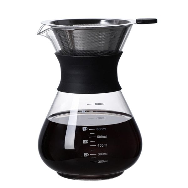 Chemex filter coffee 800ml REBUNE RRG-800