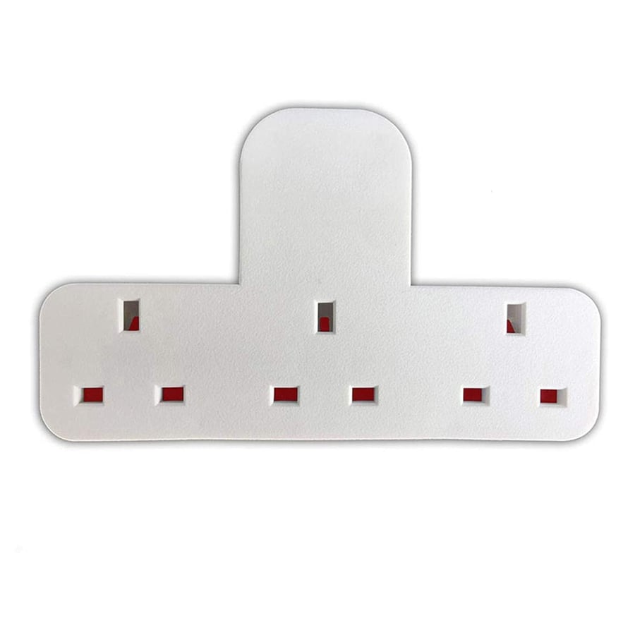 Electrical adapter 3 sockets MW 82033