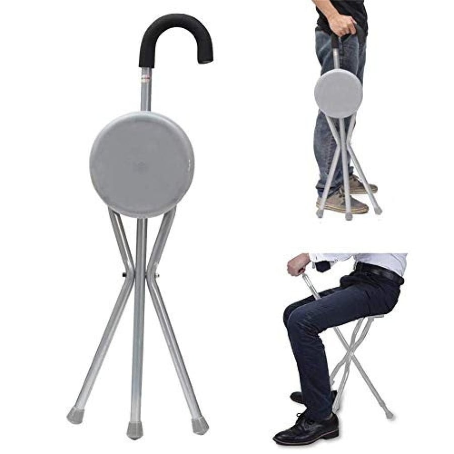 Chair and walking stick 2 in 1