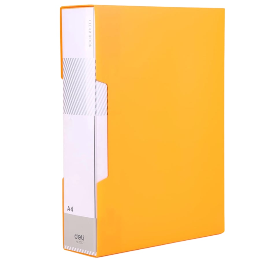 100 pocket file