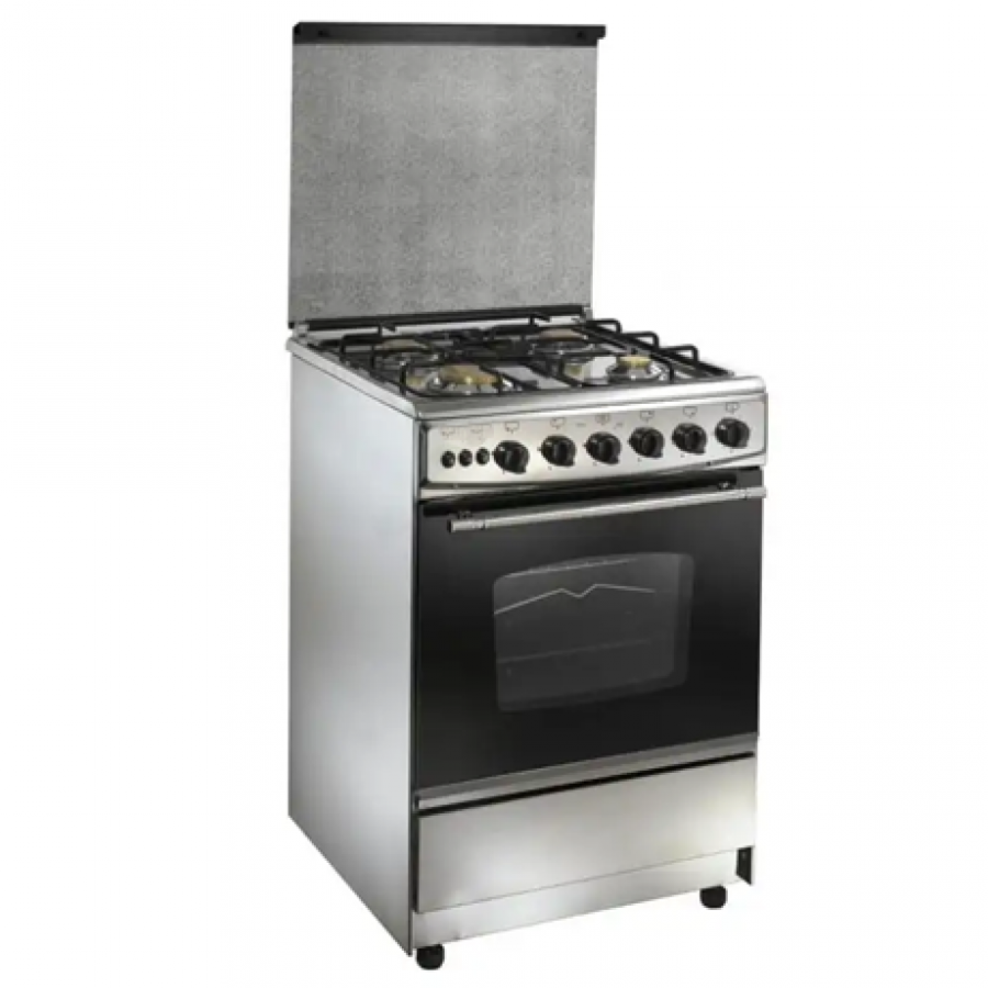 KION Gas Oven 4 burners 55×55 cm C5555S3V-DC-466-S