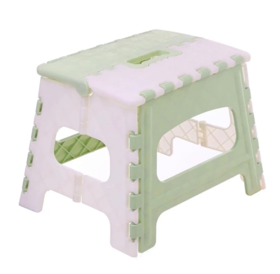 Large Folding Plastic Seat 31*27*24.5 cm