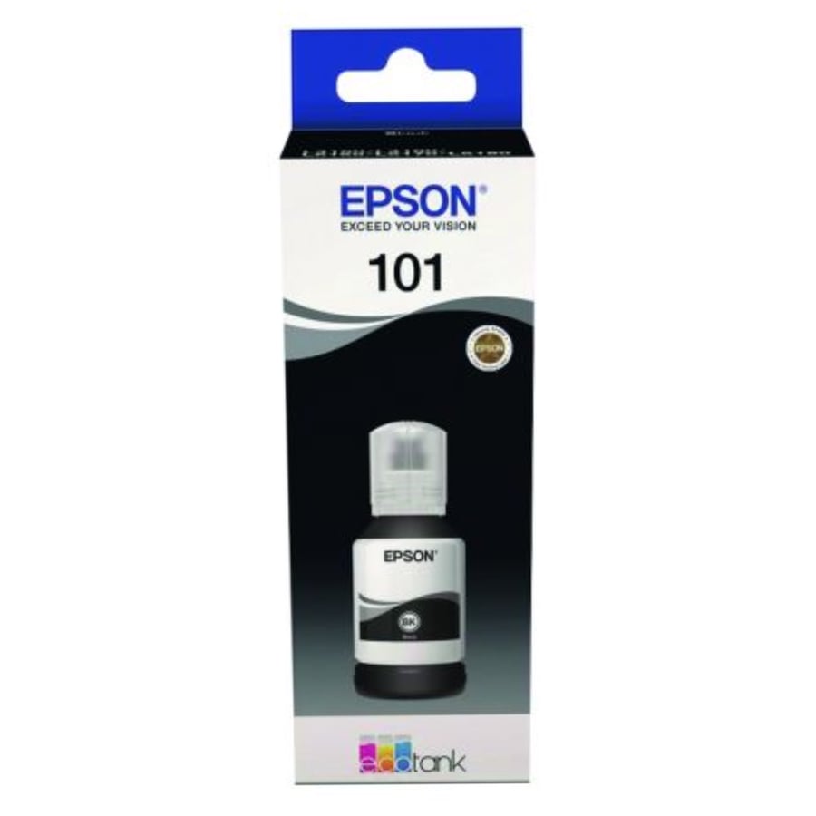 حبر 101 127ml - EPSON اسود