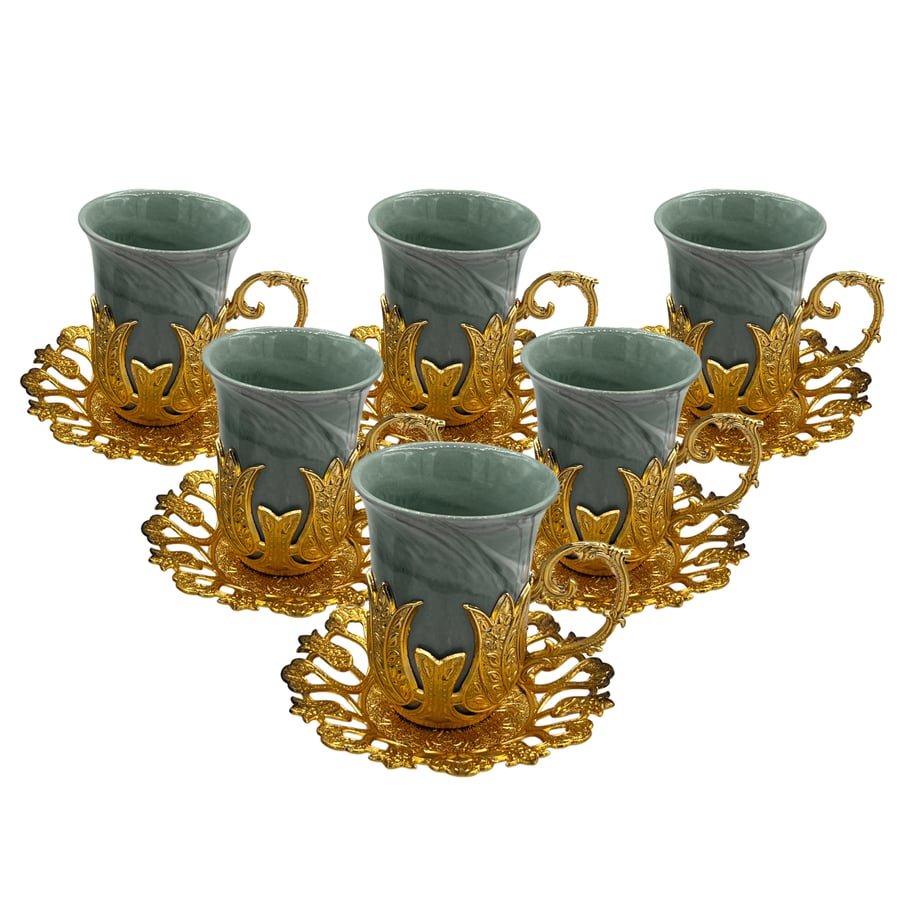 HOMEVEO VH-7508 . Tea Pill Set 12 Pieces