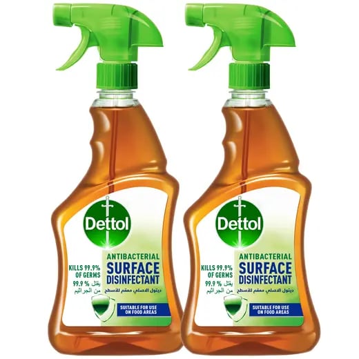 ديتول بخاخ مطهر الأسطح 2*500 مل Dettol