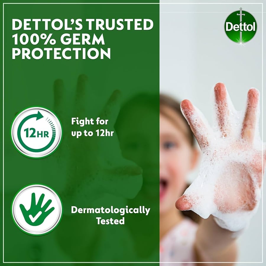 ديتول سائل غسول اليدين بالصنوبر 2*400 مل DETTOL