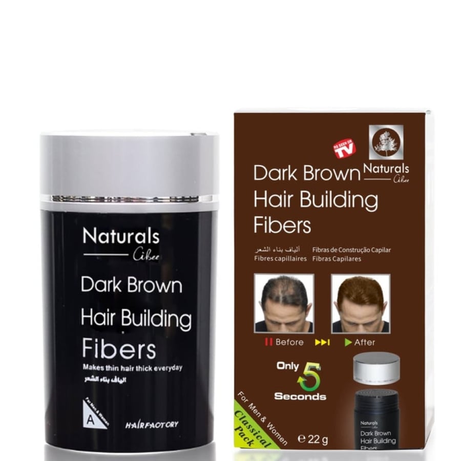 ناتشورال بودرة تغطية الفراغات بني غامق Naturals