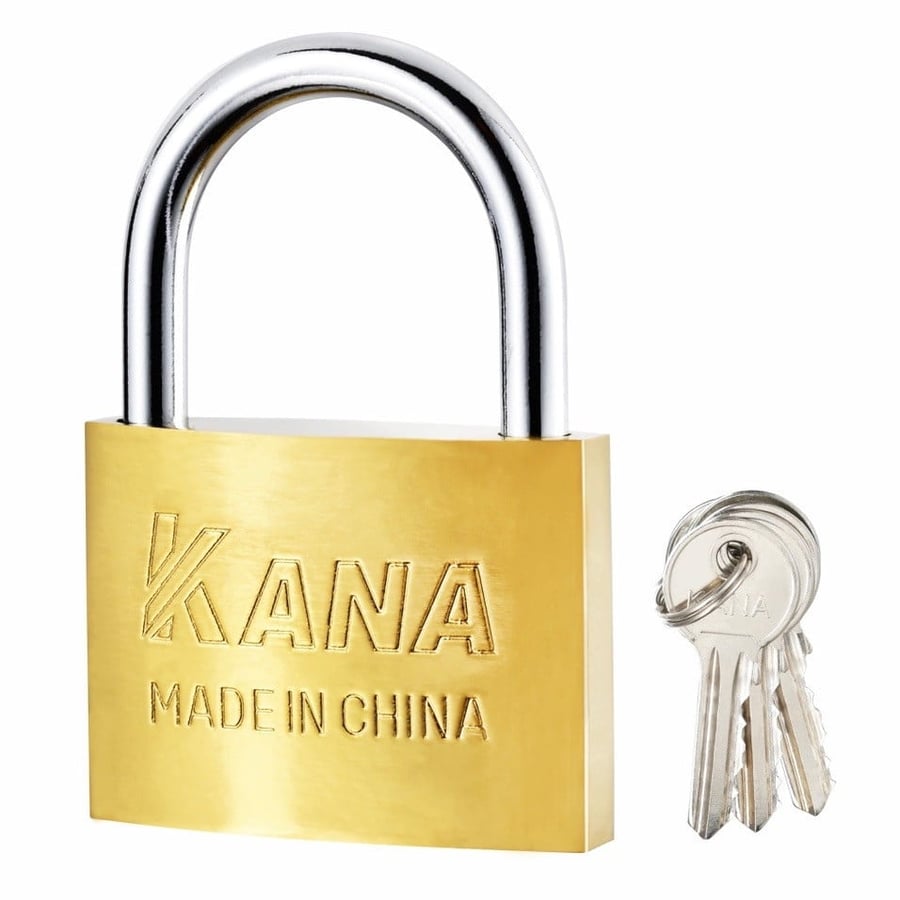 قفل مع مفاتيح 75 ملم KANA KA-6124