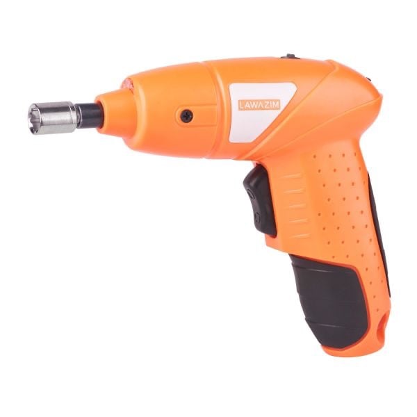 LAWAZIM 01-1500-002 Lithium-ion Cordless Screwdriver Set With Accessories 45 Pieces Rechargeable
