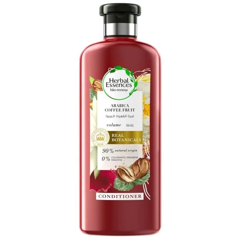 بلسم بخلاصة ثمرة القهوة العربية 400 مل Herbal Essences