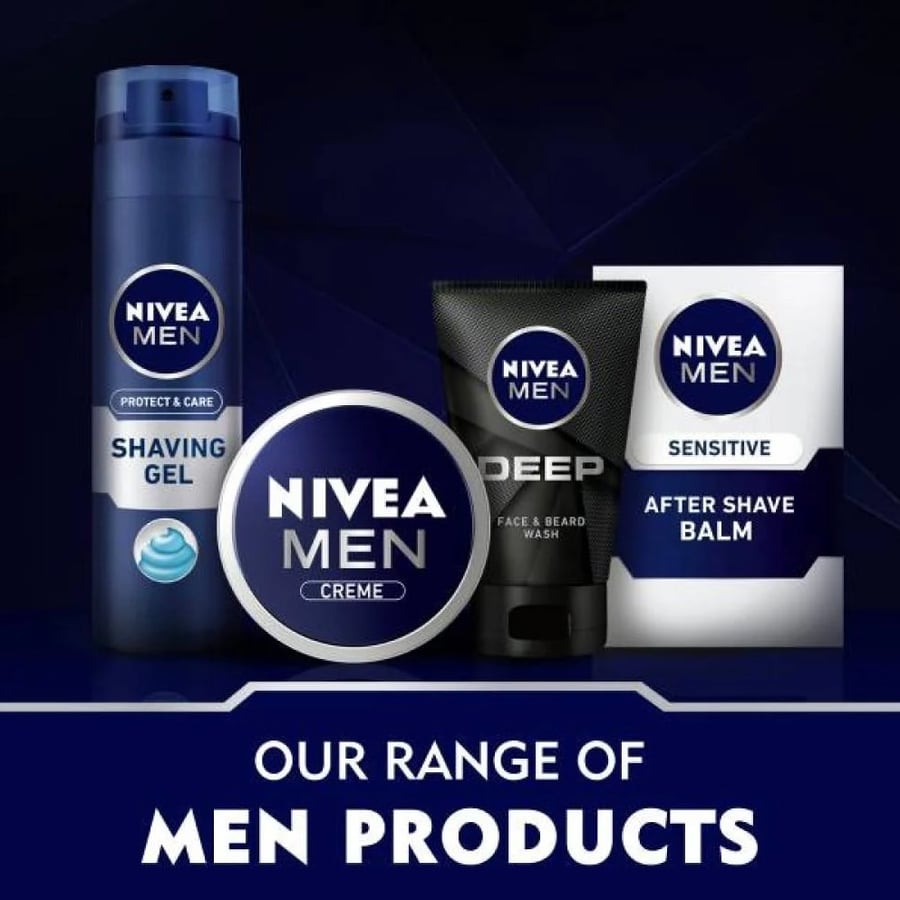 نيفيا كريم حلاقة للرجال للبشرة الحساسة 100 مل NIVEA
