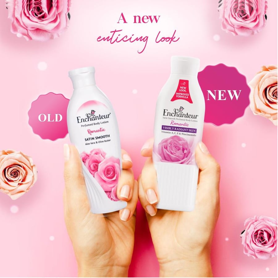 انشانتر لوشن معطر للجسم تفتيح رومانتيك 250 مل Enchanteur