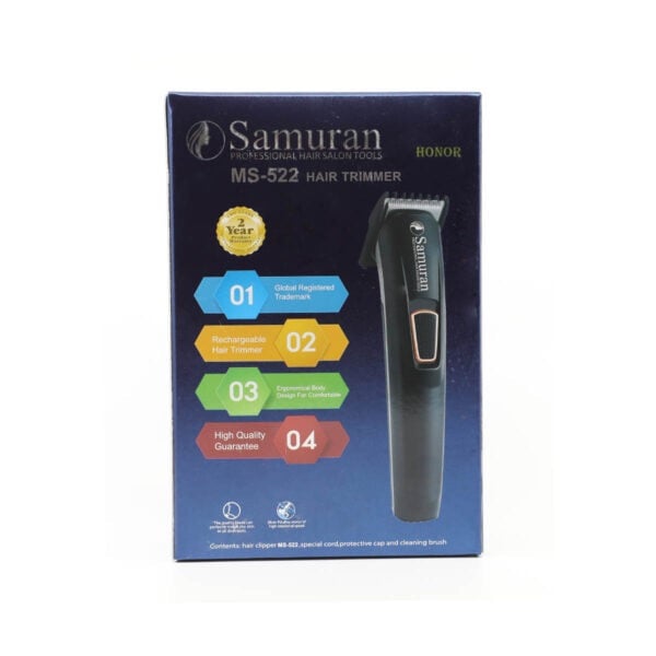 Samuran MS-522 Electric Shaver, White