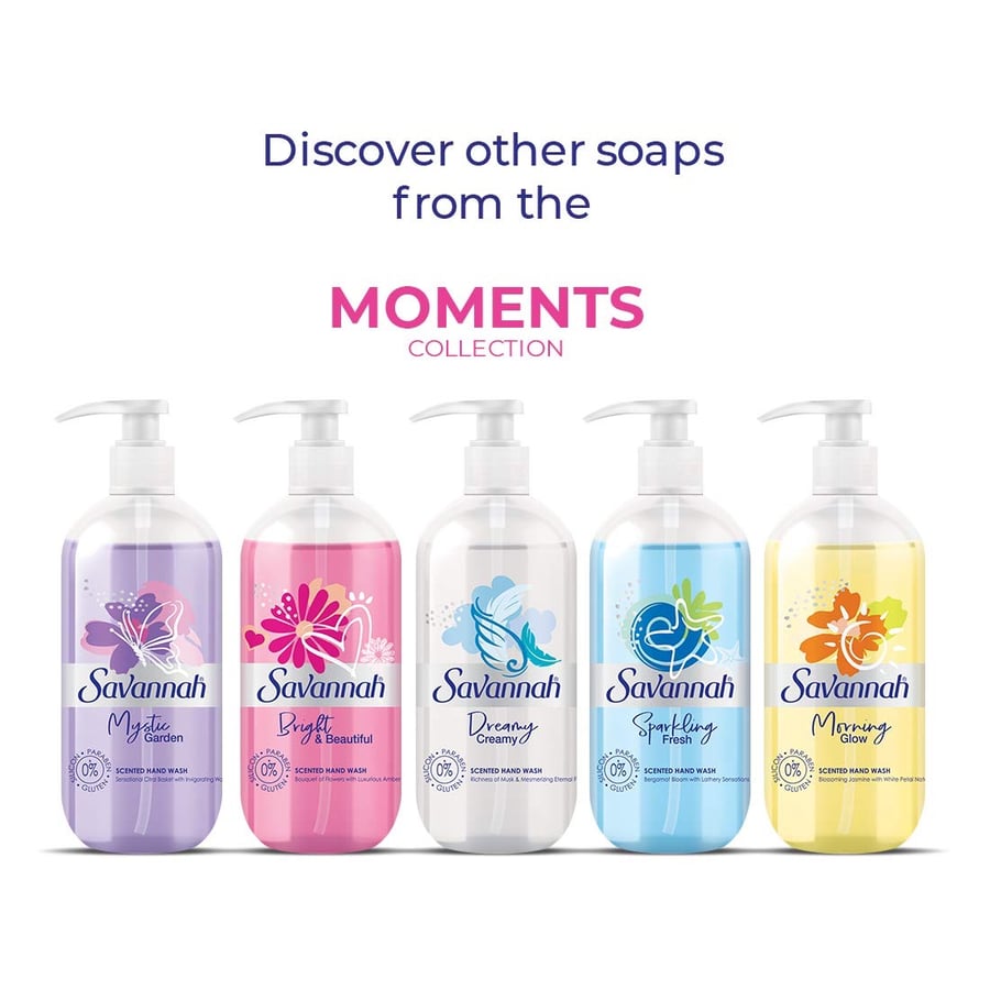 SAVANNAH Magic Hand Washing Soap with a touch of Al-Raqi Al-Oud, 500 ml