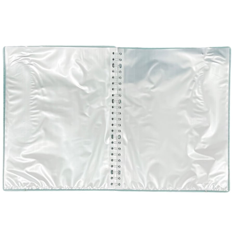 ملف جيوب سلك 80 ورقة (A4) BOOKEY BQ-5055-80