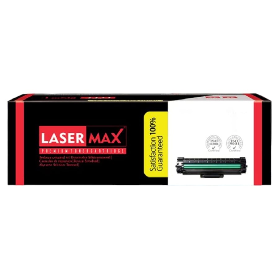 حبر LASER MAX LM7106A متوافق مع hp 106A - لون أسود