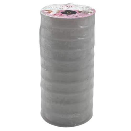 خيط كريستال مرن شفاف 1 ملم 10 قطع notic NT-80130-10