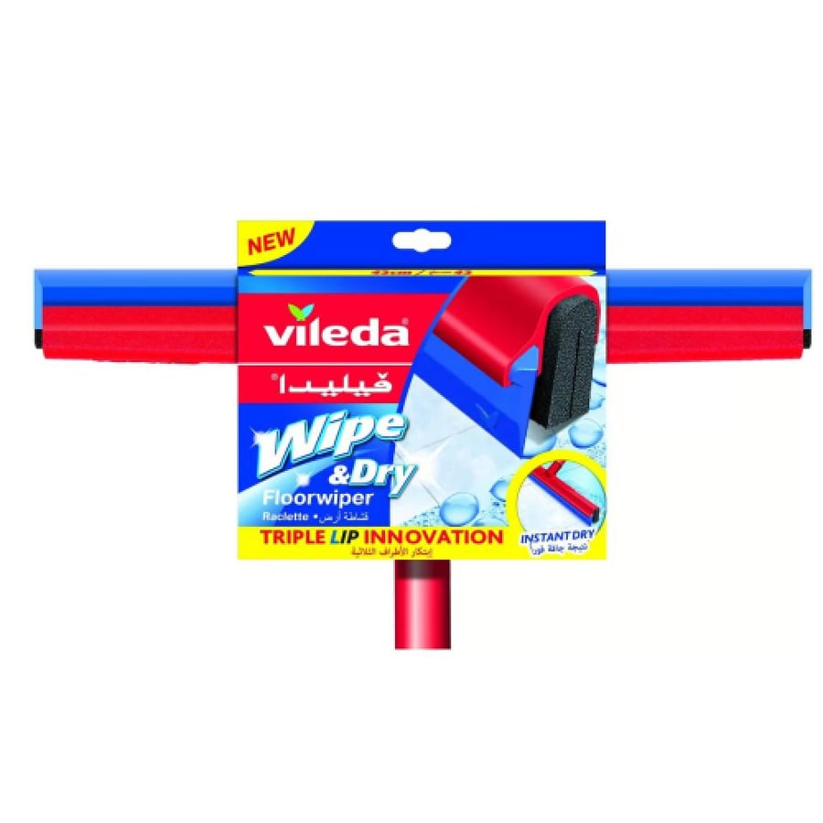 ممسحة أرضيات 42 سم + هدية منشفة 30*30 سم Vileda VF074S