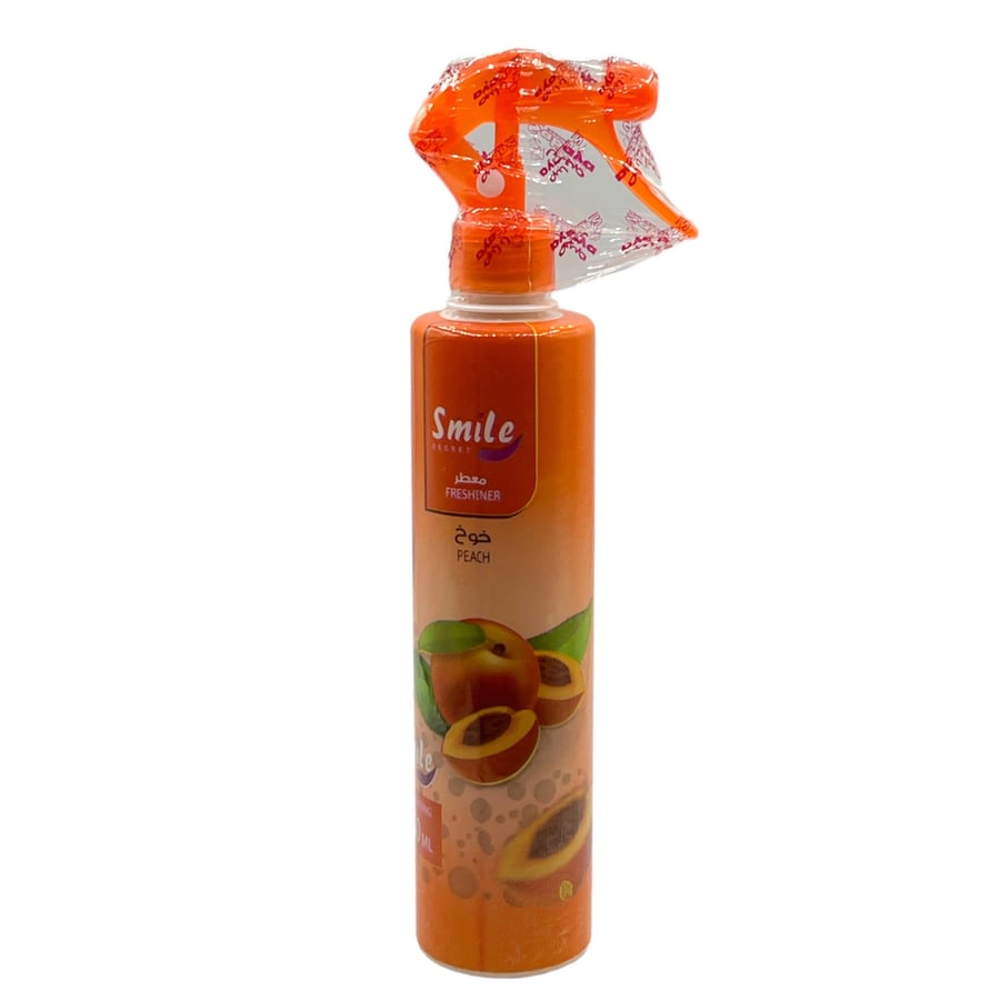 Home Freshener 750 ml with the smell of peach ONE TOUCH