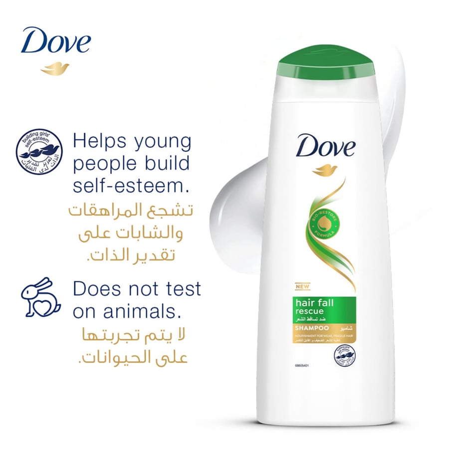 دوف شامبو ضد تساقط الشعر 400 مل DOVE