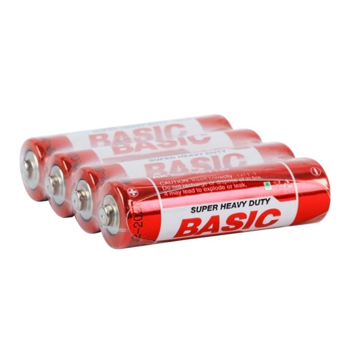 بطارية 1.5 فولت BASIC R6P.UM-3 AA