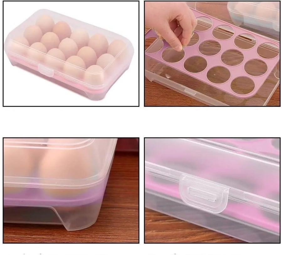 10 Eyes Egg Organizer Case