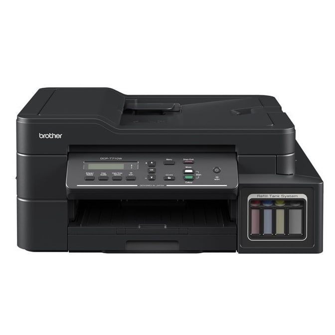 طابعة ملون تدعم الوايفاي brother DCP-T710W