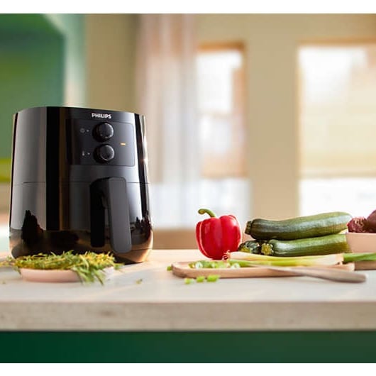 قلاية هوائية 4.1 لتر 1400 واط PHILIPS HD9200