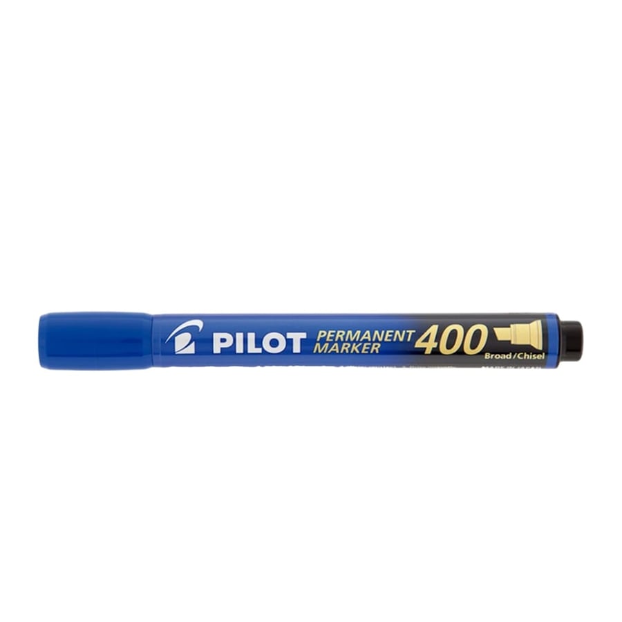 PILOT SCA-400-L Blue Round Tip Calligraphy Pen