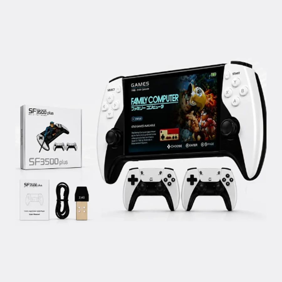 جهاز تشغيل ألعاب فيديو رقمية SF3500 PLUS