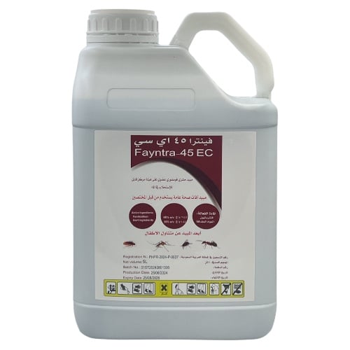 سائل مبيد الحشرات 5 لتر FAYNTRA-45 EC