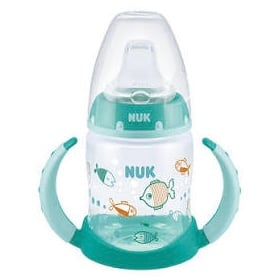 رضاعة بلاستيك 150 مل NUK