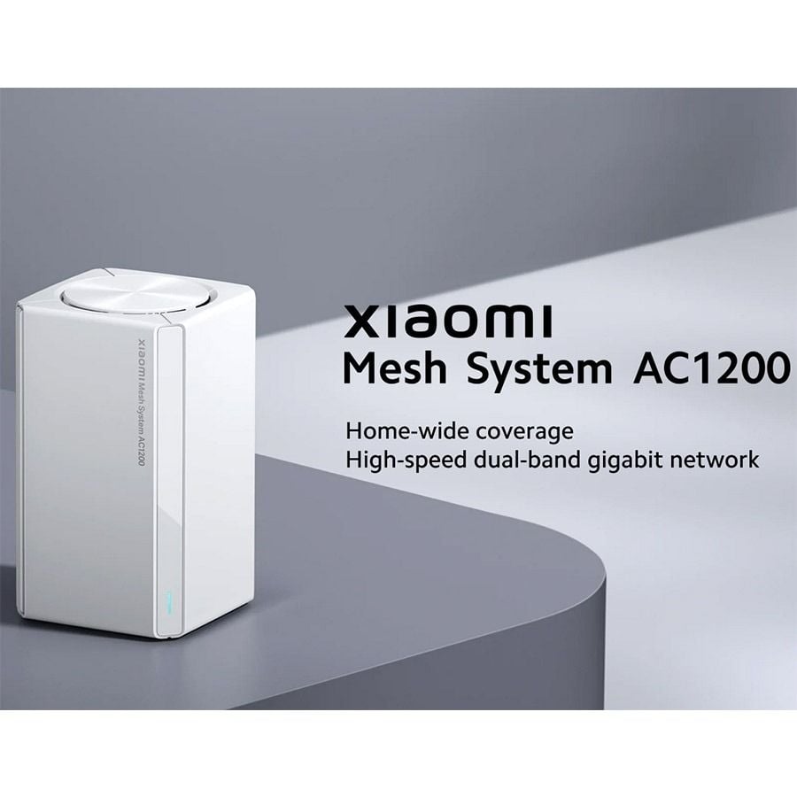 شاومي موسع نطاق الواي فاي قطعتين XIAOMI DVB4453UK AC1200