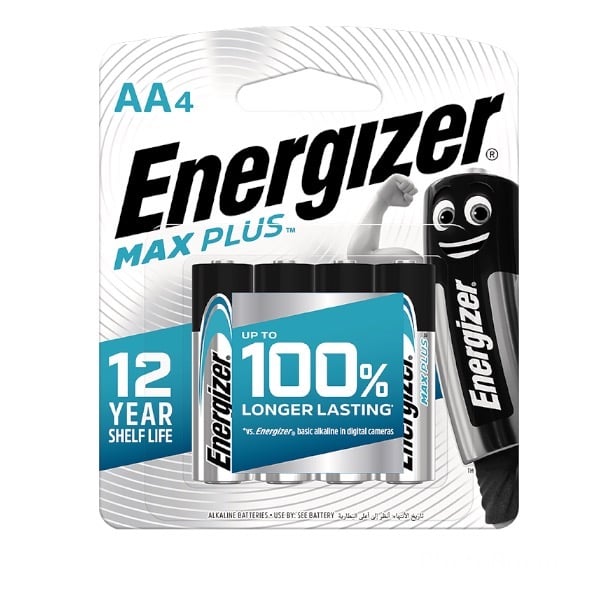 بطارية 1.5 فولت Energize AA4
