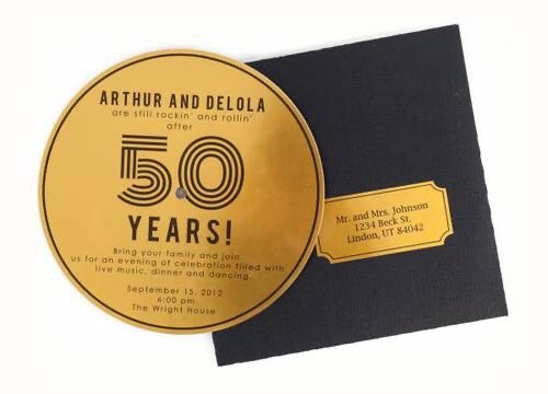 Metallic gold sticker for normal printer