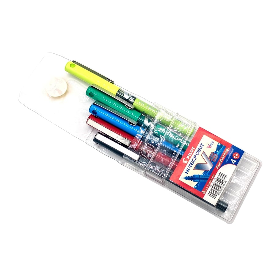 مجموعة قلم سائل PILOT BX-V5-S5-1
