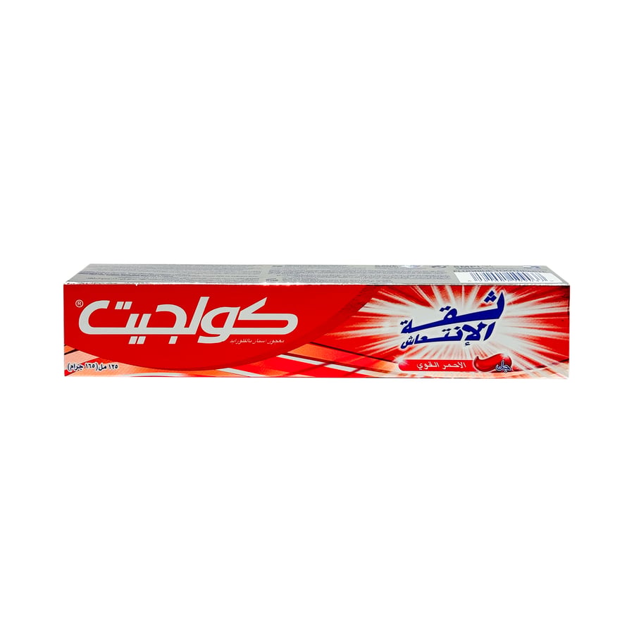 معجون أسنان كولجيت ثقة الانتعاش الأحمر القوي 75 مل Colgate