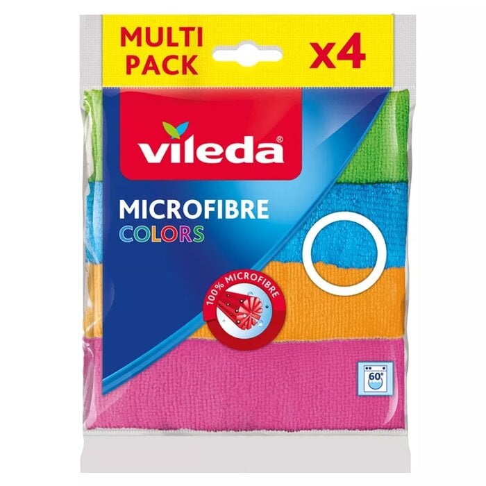 ممسحة أرضيات 42 سم + هدية منشفة 30*30 سم Vileda VF074S