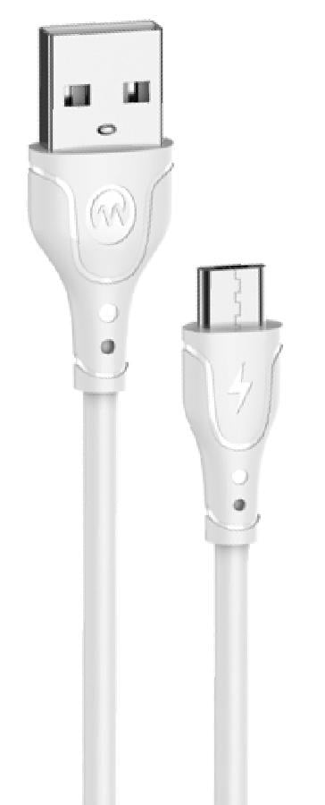 2USB Wall Socket With Micro Digit Cable 1.2 Meter MRS323TC