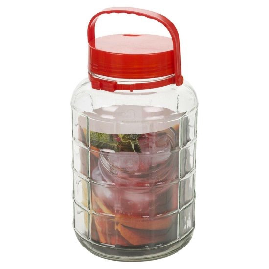 10 liter glass jar 636076