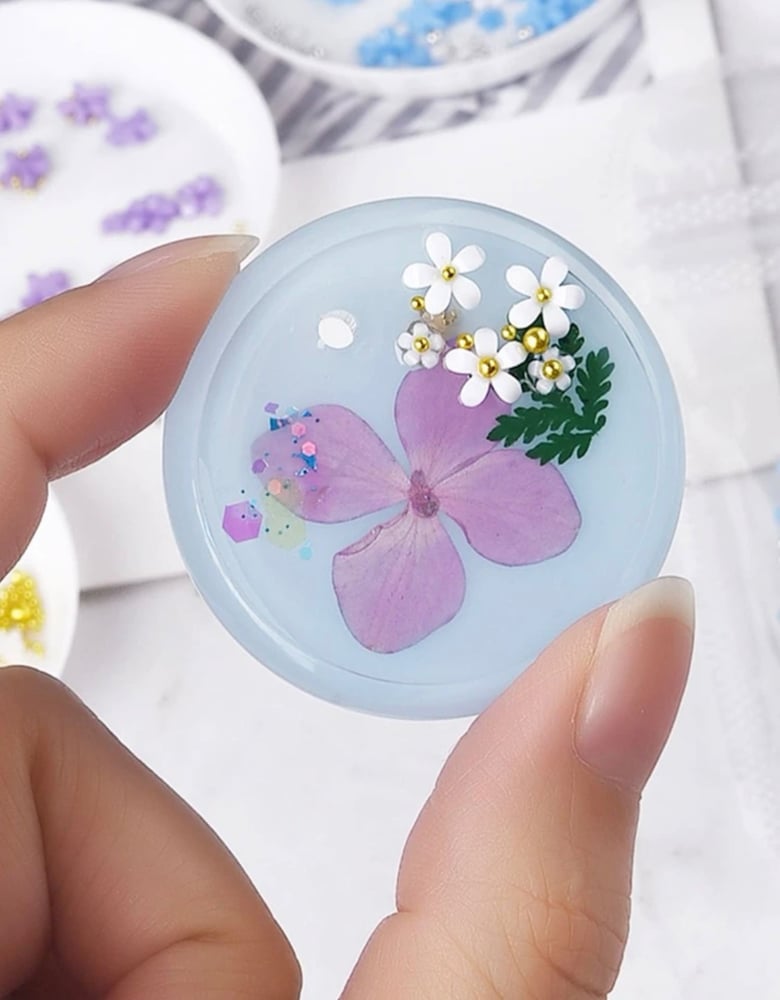 Resin mold with 6 different patterns