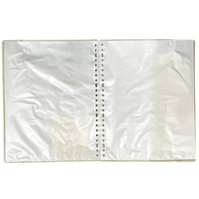 ملف جيوب سلك 60 ورقة (A4) BOOKEY BQ-5055-60